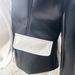 American Retro Motorcycle Jacket, Spring And Autumn Style, Loose Fit PU Leather Jacket_ecoleips.com