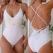 one piece swimsuit women team swimwear bikini summer bathing suit plus size beachwear bachelorette party lady_ecoleips.com