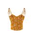 25 Summer New Women's French Sexy Vintage Vacation Style Slim Fit Floral Tie Strap Camisole_ecoleips.com