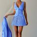 Fashionable Two Piece Set Slim Fit Single Breasted Vest Top with Pleated Mini Skirt Women's Clothing Wholesale 2026 New_ecoleips.com