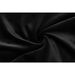 Women's Clothing New Velvet High Collar Bottoming Top Metal Button A Line High Waist Skirt Suit_ecoleips.com