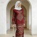Fashionable Long Dress Two Piece Set Women's Clothing Bestselling_ecoleips.com