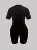 Summer Women's Casual Fashion Cartoon Rabbit Graphic Printed Loose T-shirt Shorts Two-piece Set Summer Sportswear Suitable For Daily Wear-164_ecoleips.com