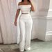 2026 European American Cross-border Two-piece Set: Short Printed Tank Top And High-waisted Wide-leg Pants, Women's_ecoleips.com