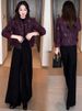 girl Chinese Fashion Short Jacket For Women 2025 Winter New Stylish Slimming National Style Jacquard Quilted Warm Cotton Coat_ecoleips.com
