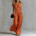 2026 Cross-border Hot Sale Women's Jumpsuit, Wide-leg Pants, Elegant And Commuting Women's Clothing_ecoleips.com