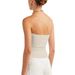 Aria Basics Aria Basics European And American Spring/Summer New Solid Color Strapless Short Tight-Fitting Backless Tube Top Cross-Border_ecoleips.com