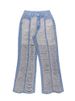 Women’s Clothing Women's Distressed Fringe Jeans Street Fashion Jeans_ecoleips.com