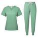 Work Wear Work Uniforms Beauty SPA Pet Hospital Dental Operating Room Wash Clothes Split Suit_ecoleips.com