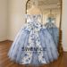 SWEMILE Floral Quinceanera Dresses For 15 Scoop Neck Bow Crystals Vestidos De 15 Elegant Prom Dress Quinceañera 2026 Customized_ecoleips.com