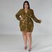 Women's Clothing Plus Size Sequined Suit Jacket For Women Style Sequin Long Sleeve For Formal & Casual For Women_ecoleips.com