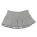 K Ballet Pure Desire Wind Spicy Girl Low Waist Hundred Fold Women Anti Light Skirt Pants A-line Half Body Skirt_ecoleips.com