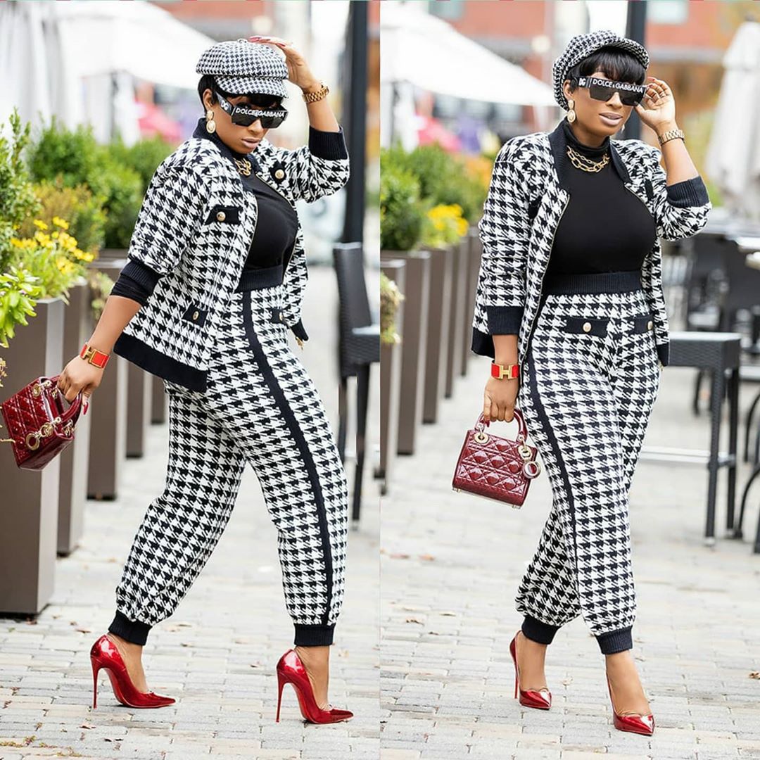 Women's Clothing Fashion Casual Long Sleeved Two Piece Set_ecoleips.com