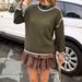 Women's Clothing Elegant Knitted Turtleneck Sweater For Women Long Sleeve European American Style Fall Winter_ecoleips.com