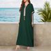 Modest Abaya Dress/Muslim Dress Women Elegant Dubai-Style Abayas With Hood & Ankle-Length Flowing Design – Embroidered Dresses For Work & Daily Wear_ecoleips.com