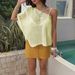 Diyun European And American Hot Girls Fashionable Sexy Hollow Out Shawl T-Shirt Knitwear Women's Clothing 2026_ecoleips.com