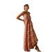 Plus-size French Vintage Floral Suspender 2025 Summer Backless Slim-fit Inner Mori Girl Long Dress With European And_ecoleips.com
