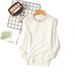 Korean Style New Autumn Winter Beaded Pullover Sweater Round Neck Long Sleeve Knit Loose Slimming Elegant Base Shirt_ecoleips.com