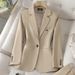 Women's Clothing long sleeved professional suits and trousers formal suits for interview sales work clothes _ecoleips.com