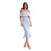 New European And American Style Cross-Border Women's Fashion Slim Sexy Sleeveless Off-Shoulder Solid Color Knitted Dress_ecoleips.com