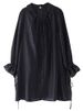 2026 Spring Summer New Oversized Vintage Dresses For Women Lace-Up Long Sleeve Loose Casual Shirt Dress Fashion Elegant Clothing_ecoleips.com