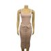 Women's Clothing Women's Sexy Hollow Lace Jumpsuit Skirt Suit Button Detail Slit Hip Design Style Fashion For Formal & Casual For Women_ecoleips.com