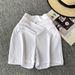 Women's Clothing V Waist Slim Brown High Waist Shorts For Women Spring And Summer Fashion Leisure Trend Slim Hip Pants_ecoleips.com