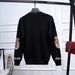 Statement Sequined Knit Set – Oversized Sweater & Pants (S-XXL) | Black | European Streetwear & Glam Comfort_ecoleips.com