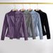 Women's Clothing Women's Long Sleeve Yoga Top - Quick Dry Workout Shirt For Fitness, Running & Outdoor Sports_ecoleips.com