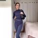 2025 New Early Autumn Women's Fashion High-end Two-piece Cotton Casual Set_ecoleips.com
