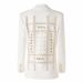Women's Clothing Autumn Metal Piece Hot Diamond Design One Button Temperament Small Suit _ecoleips.com