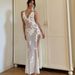 Women's Clothing Holiday Style Sexy Lace Dress New Beach Suspender Dress_ecoleips.com