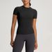New Women's Clothing Yoga Clothes For Women, Style, Slim Fit, Short Sleeved Tops, High Elastic, Light Sports Fitness Clothes_ecoleips.com