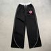 Women's Printed Wide-Leg Pants - Trendy Streetwear Style With Artistic Patterns-6_ecoleips.com