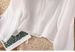 Women's Cotton Linen Sun Protection Shirt Cardigan Solid Color Literary Summer Thin Belted Short Casual Top_ecoleips.com