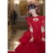 Women's Clothing New Bride Tail Heavy Industry Out Of The Door Yarn Advanced Small Women Long Sleeves_ecoleips.com
