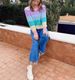Women's Tops, Multiple Colors, Short Sleeve, Round Neck, Cotton Blend, Casual Wear, Everyday Use_ecoleips.com