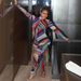 Women's Sexy Sheer Mesh Jumpsuit With Colorful Floral Print Long Sleeve Romper Versatile Long Sleeve Design_ecoleips.com