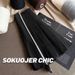 K High Quality Pleated Skirt, Women's Half Length Skirt, Woolen Thick High Waisted Skirt, Slimming Short Skirt, Plus Size A-line Skirt_ecoleips.com