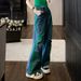 Women's Clothing Women's Casual Trendy Two Piece Set Summer High Waisted Ripped Jeans Short Top Youthful Style_ecoleips.com
