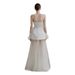 Satin Travel Photography Light Wedding Strapless Bride Short For Marriage Registration Engagement Fairy-like White Dress_ecoleips.com