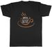 Women's T-Shirts Barista Because Coffee Doesn't Brew Itself Funny Mens T-Shirt Tee Gift Top_ecoleips.com