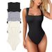 Women's Clothing New Women's Sexy Ribbed Sleeveless Jumpsuit Body Shaping Body Elastic Belly Hip Lifting Slim Jumpsuit_ecoleips.com