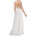 Cross-border Wedding Dress, Forest Style, 2026 New Model, Simple And Slim-fitting, Sheer, With A Train, Flattering, For_ecoleips.com