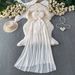 Elegant Chic Halter Neck Dress European American Style Summer Slim Fit Long Dress with Bra Pads Women's Clothing_ecoleips.com