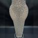 Women's Clothing Gold Sparkling Diamond Low Round Neck Sexy Elegant Party Maxi Dress_ecoleips.com