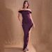 Summer New Fashion High-End Strapless Slim Fit Dress Sexy Off-Shoulder European And American Style Women's Clothing/Dress_ecoleips.com