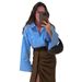 Women's Clothing Summer New Sweet Fresh Loose Plus Size Lapel Long Sleeve Patch Pocket Shirt Women's Top_ecoleips.com