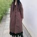 girl Artistic Jacket Padded Vintage Zen Style Linen Long Cotton Coat 4 Colors_ecoleips.com