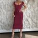 Women's One Shoulder Ribbed Long Slim Dress European American Ins Style Summer_ecoleips.com